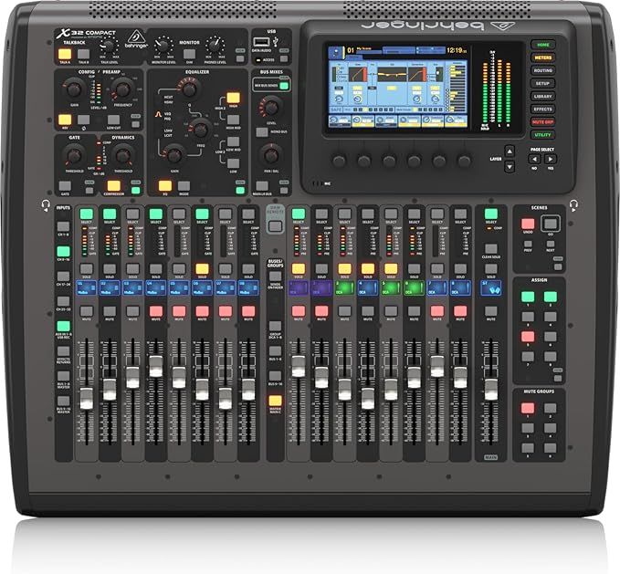 mesa de som behringer digital x32​