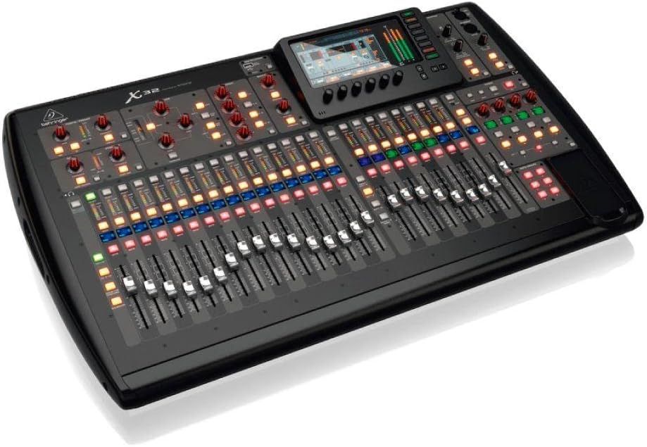 mesa de som behringer digital x32​